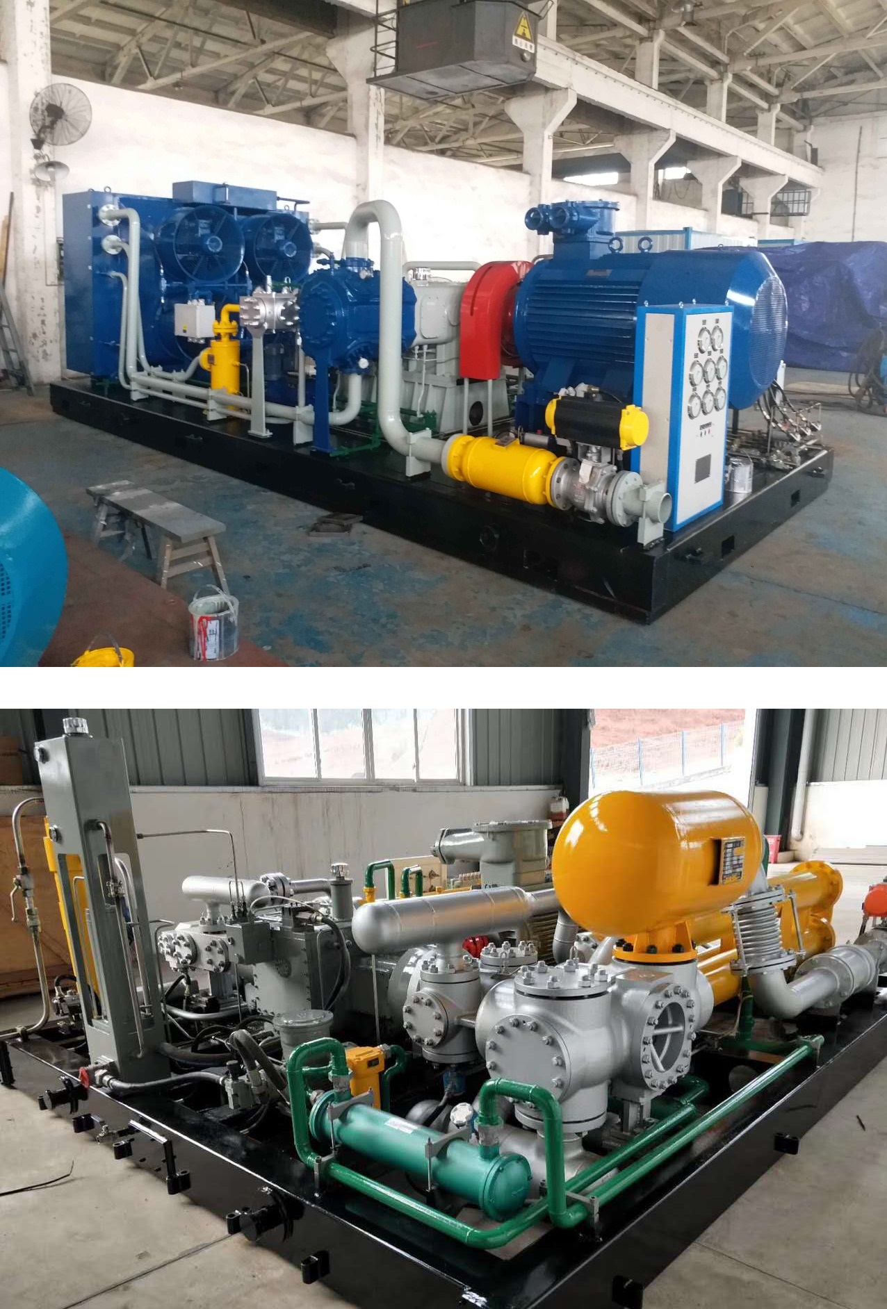 Gas Compressor, Gas Booster